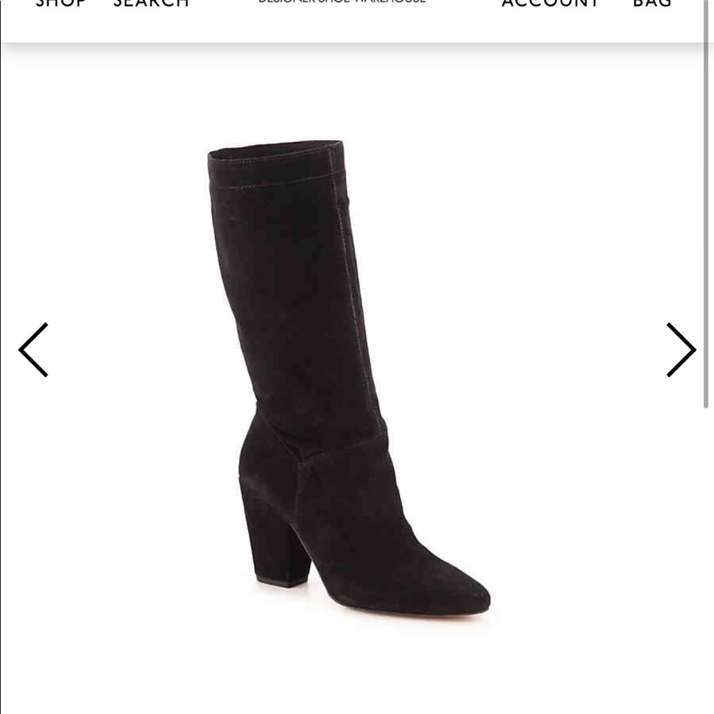 Maribell Suede Tall boot